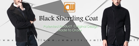 CWMALLS Black Shearling Coat.jpg