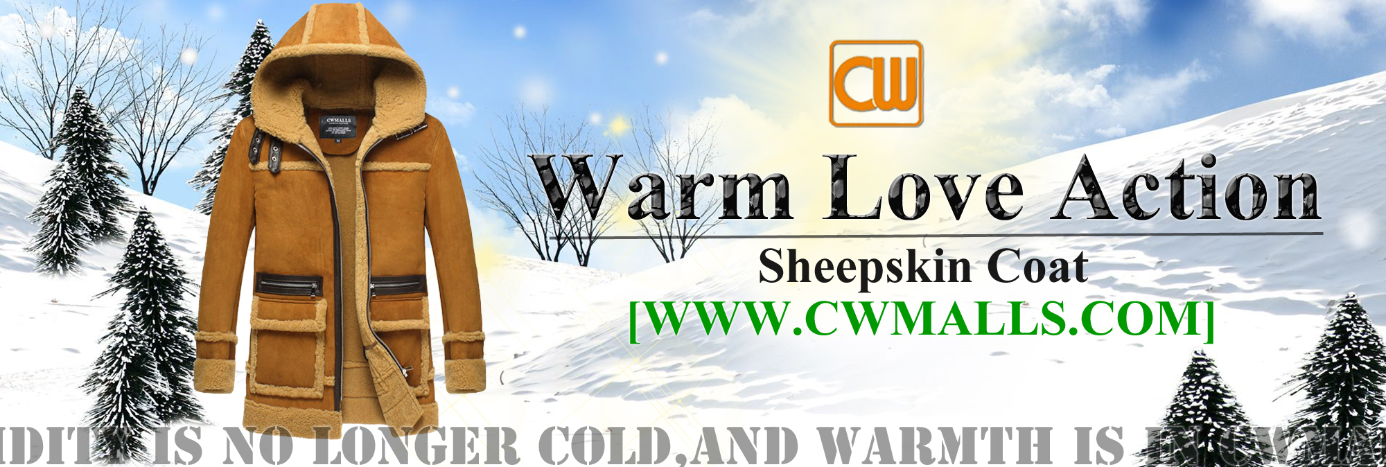 CWMALLS Warm Love Action