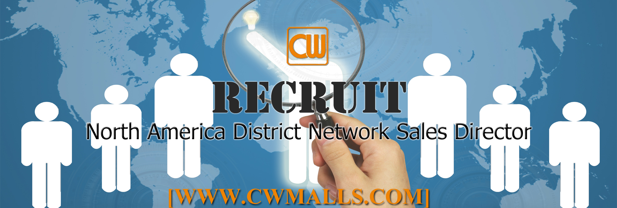 Sincerely Recruit North America District Network Sales Director