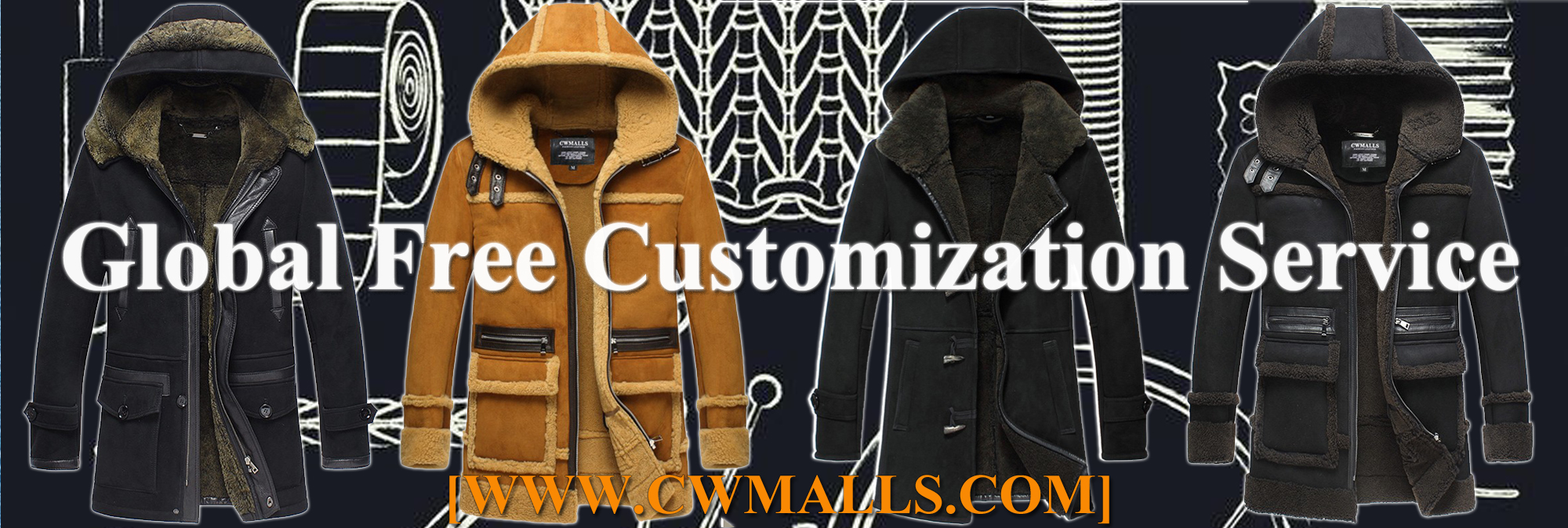 CWMALLS Global Free Customization Service 2