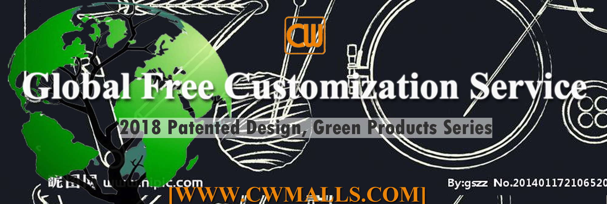 CWMALLS Global Free Customization Service