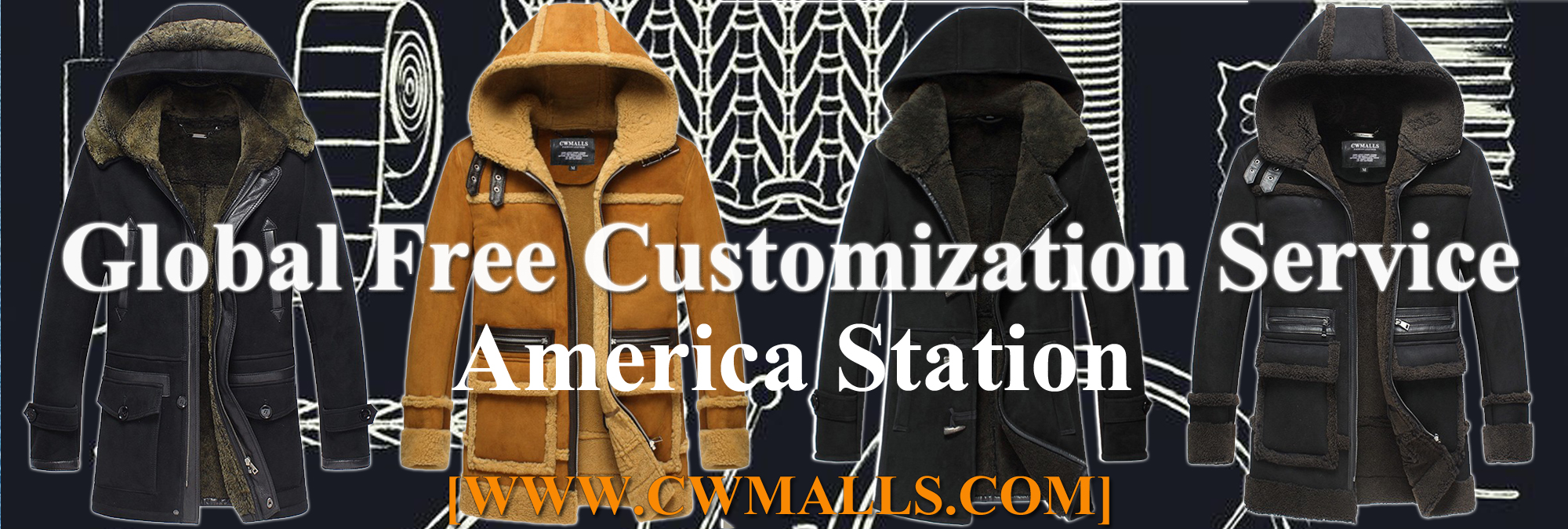 CWMALLS Global Free Customization ServiceAmerica Station 2
