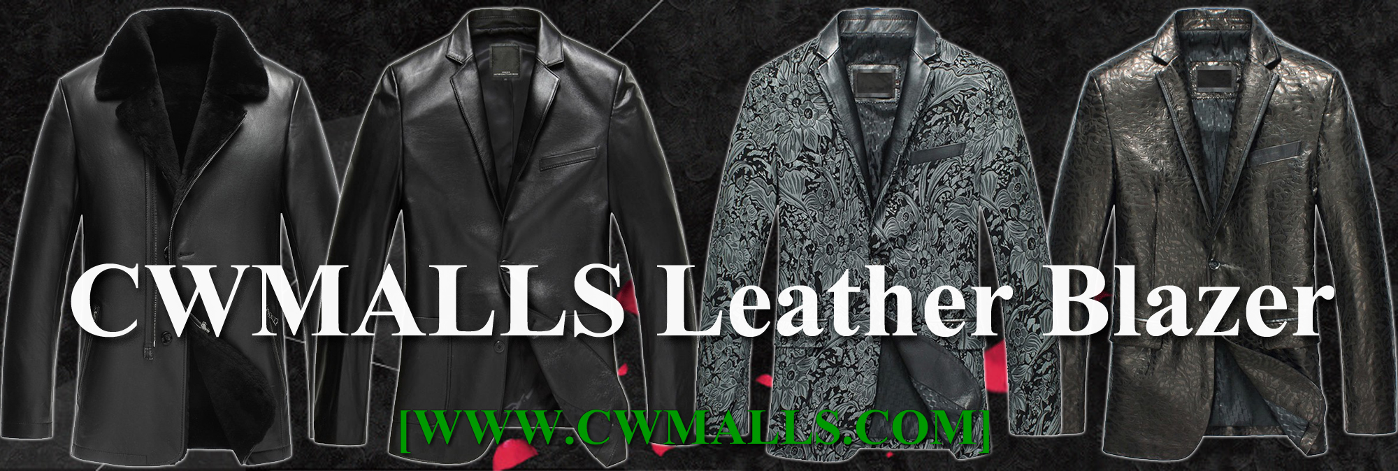 CWMALLS Leather Blazer products