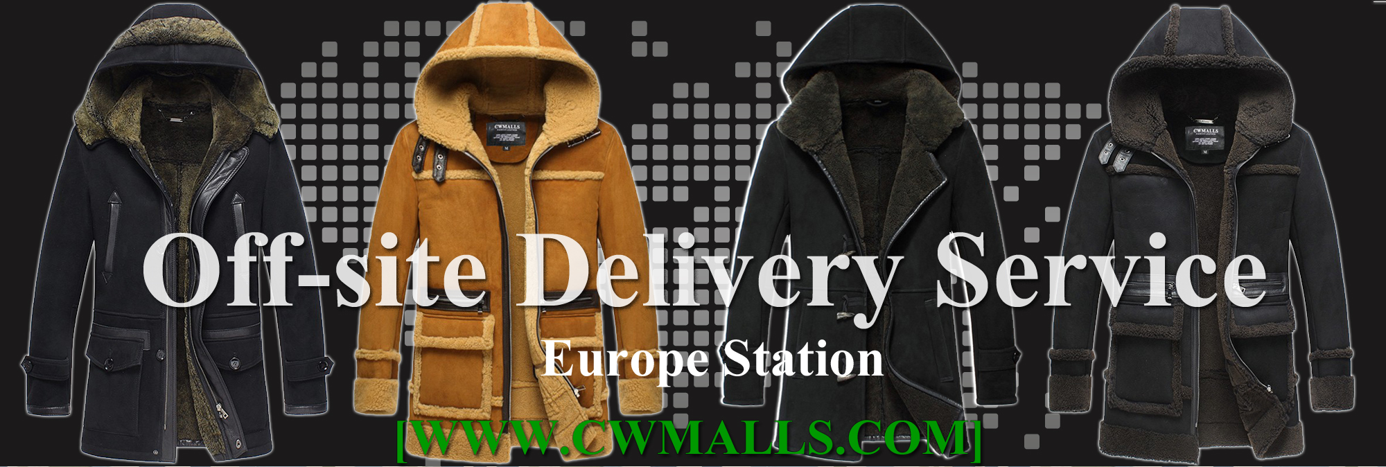 Personal Tailor, Globalized Free Shipping Series — CWMALLS Off-site Delivery Service coat