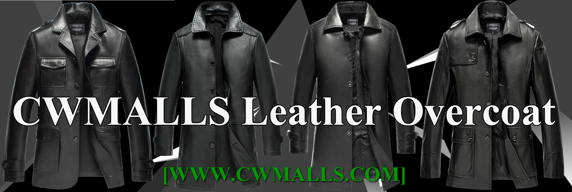 CWMALLS Leather Overcoat products