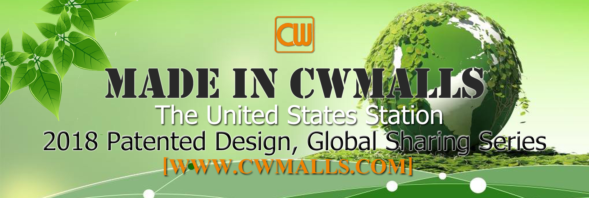 MADE IN CWMALLS—The United States Station