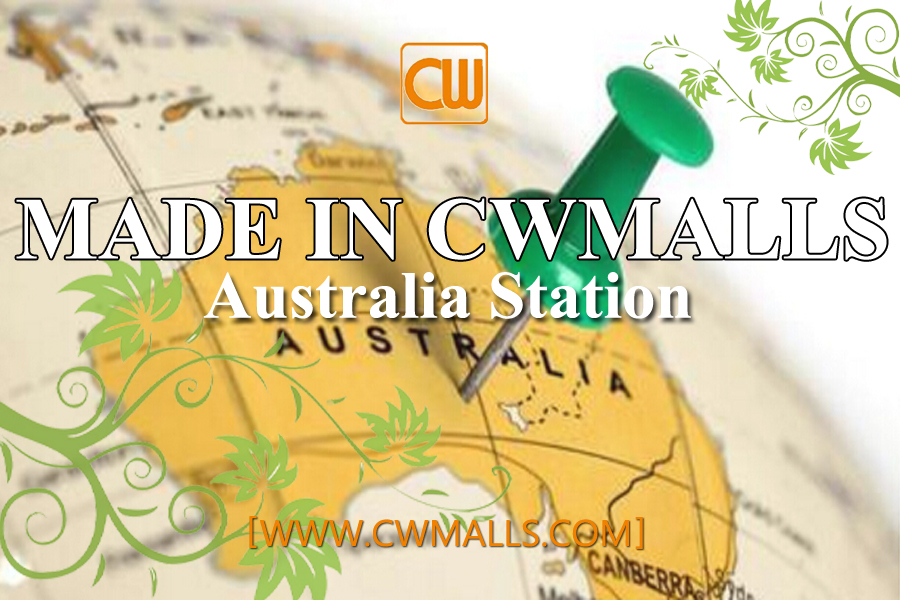 MADE IN CWMALLS—Australia Station