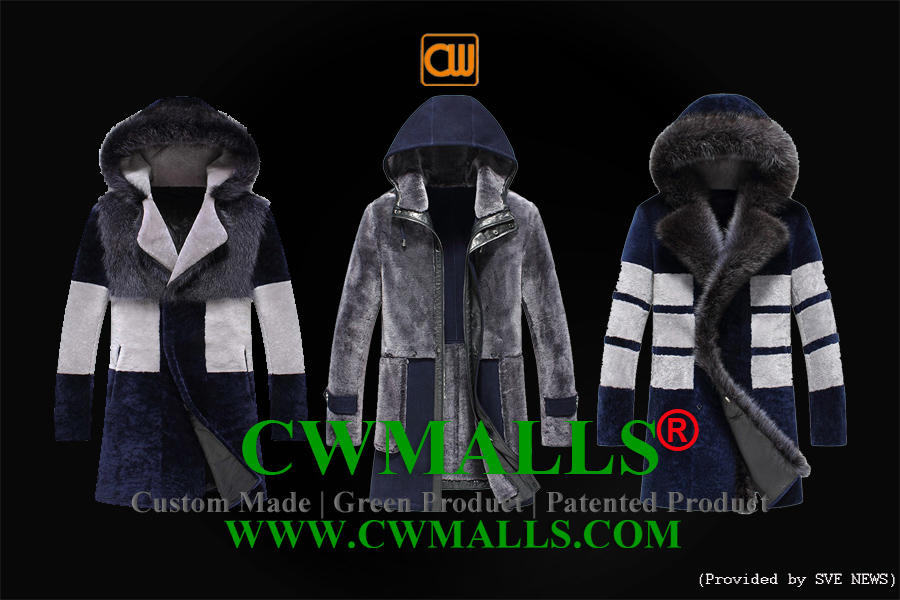 9.13 CWMALLS Sheepskin Coat