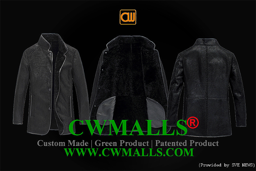 10.16 CWMALLS® Nano Printed Merino Coat