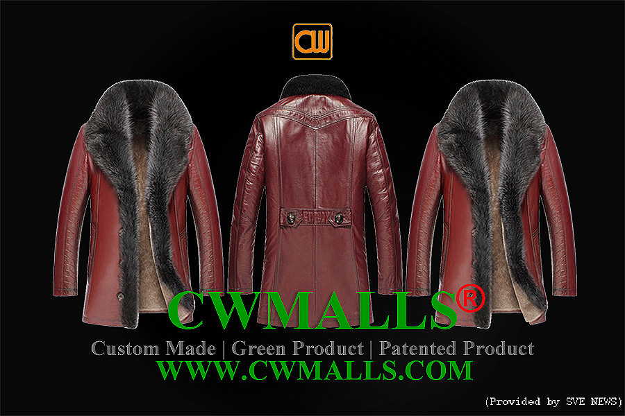 10.22 CWMALLS Multifunctional 2 in 1 Fur Coat