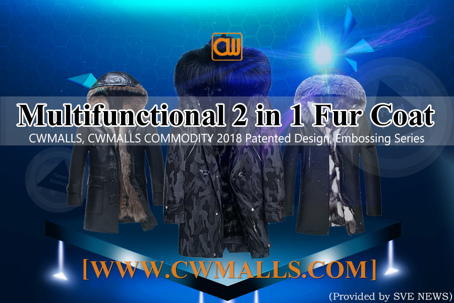 10.22 Multifunctional 2 in 1 fur coats