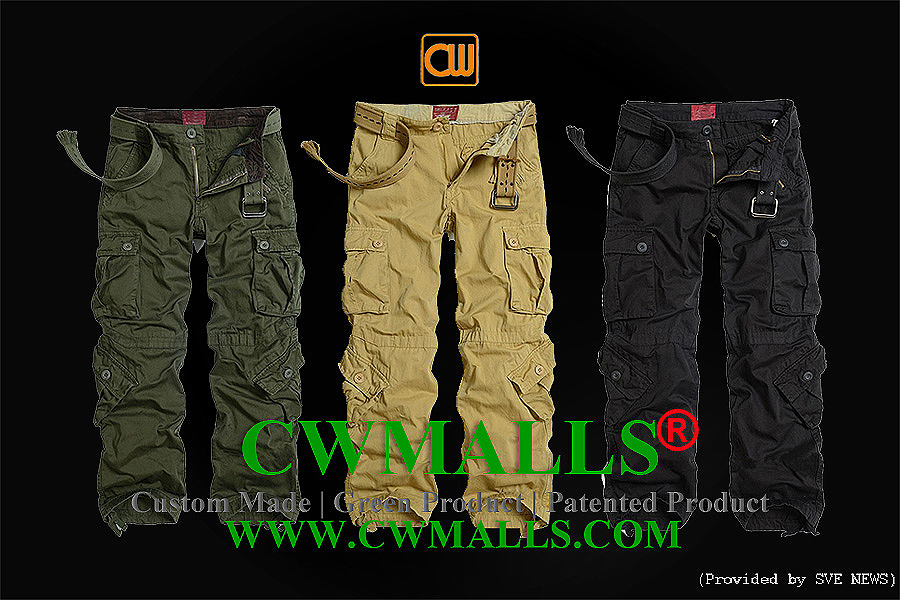 10.30 CWMALLS® Cargo Pants