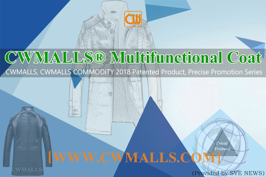 10.31 CWMALLS Multi-functional outdoor coat