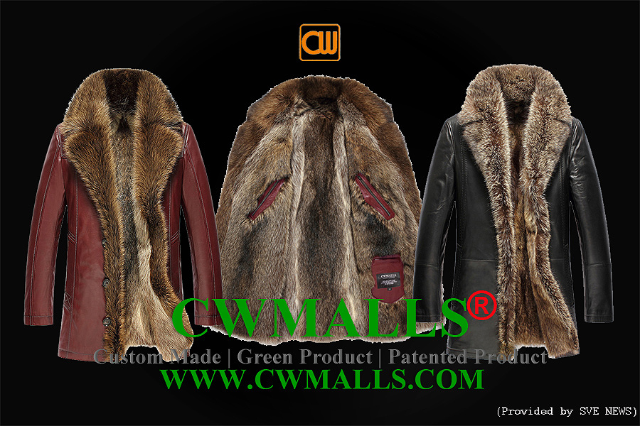 11.19 CWMALLS Multifunctional 2 in 1 fur coat