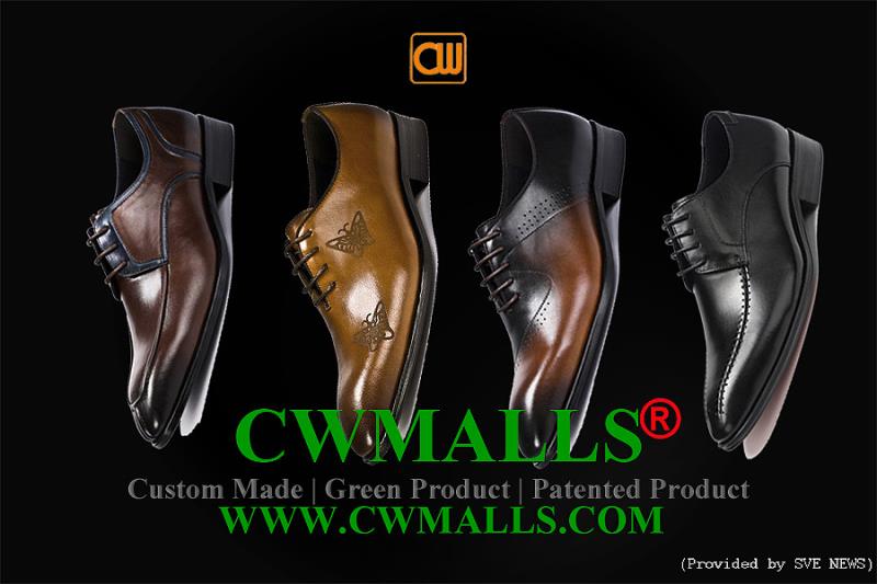 2.14 CWMALLS Men Leather Shoes