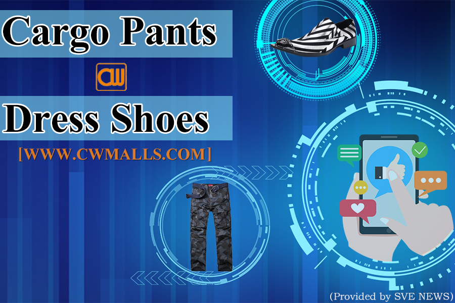 CWMALLS Cargo Pants & Dress Shoes 2019.4.9